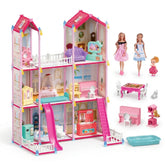 Casa De Muñecas 273 Piezas