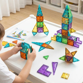 Bloques Magneticos 52 Piezas