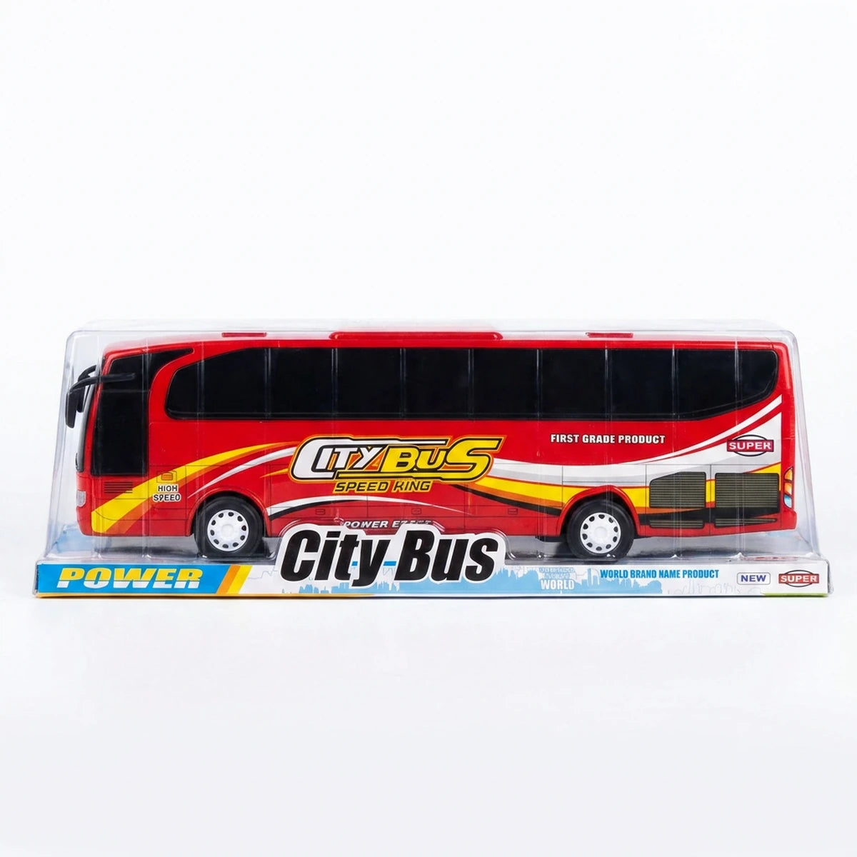 Bus Grande Fricción