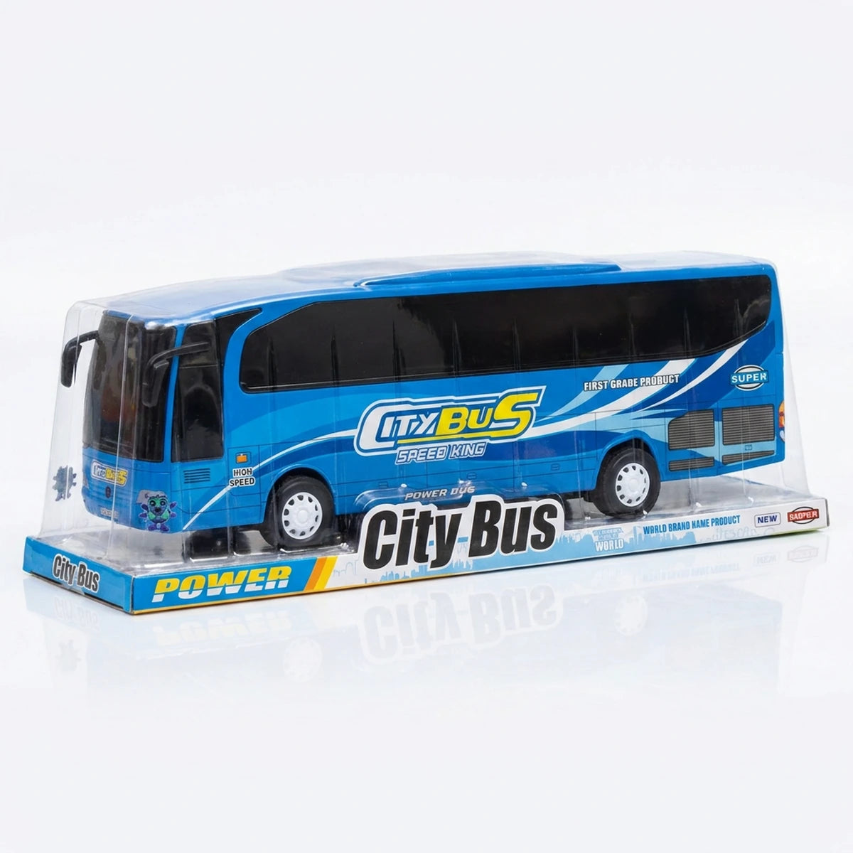 Bus Grande Fricción