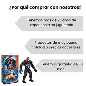 Venom SpiderMan Titan Hero Series 80471