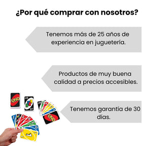 Cartas Uno Mattel W2085