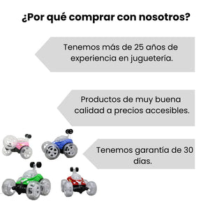 Carro Loco Para Niñas Y Niños Con Luces Y Sonidos