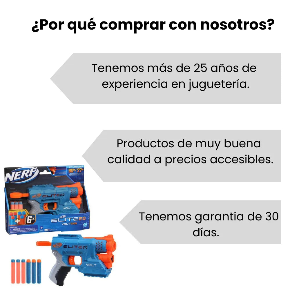 Lanzador Nerf Elite 2.0 Volt E9952