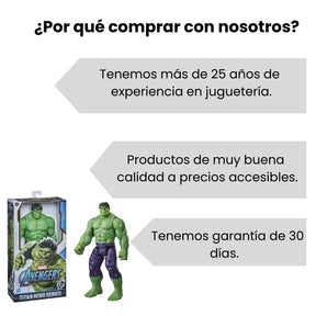 Titan Hero Series Hulk E7475