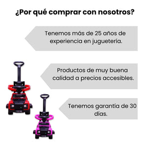 Montable Guia Campero Para Niños Y Niñas