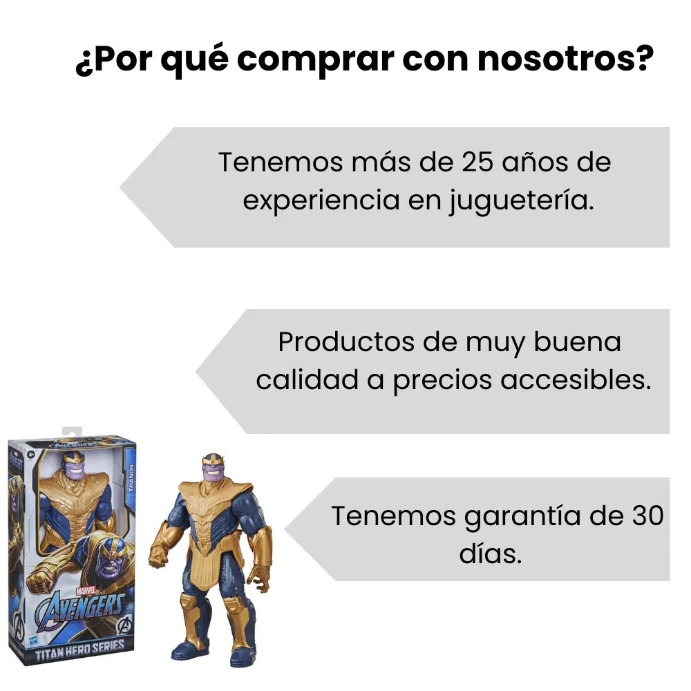 Thanos Titan Hero Series E7381