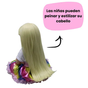 Muñeca Reborn Habla