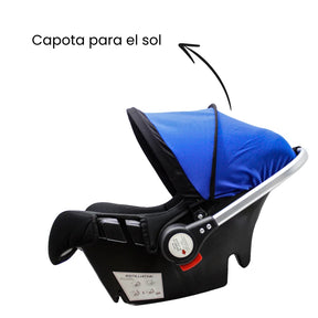 Silla De Bebe Para Carro Colores Surtidos Con Arnes De 3 Puntos