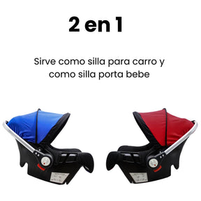 Silla De Bebe Para Carro Colores Surtidos Con Arnes De 3 Puntos