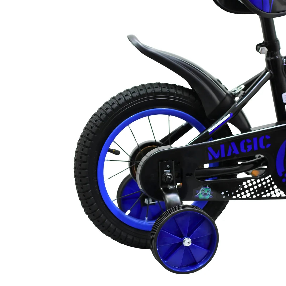 Bicicleta Infantil Rin 12 Para Niño Con Llantas Auxiliares