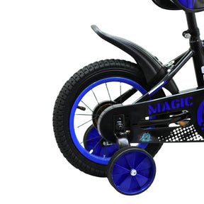 Bicicleta Infantil Rin 12 Para Niño Con Llantas Auxiliares