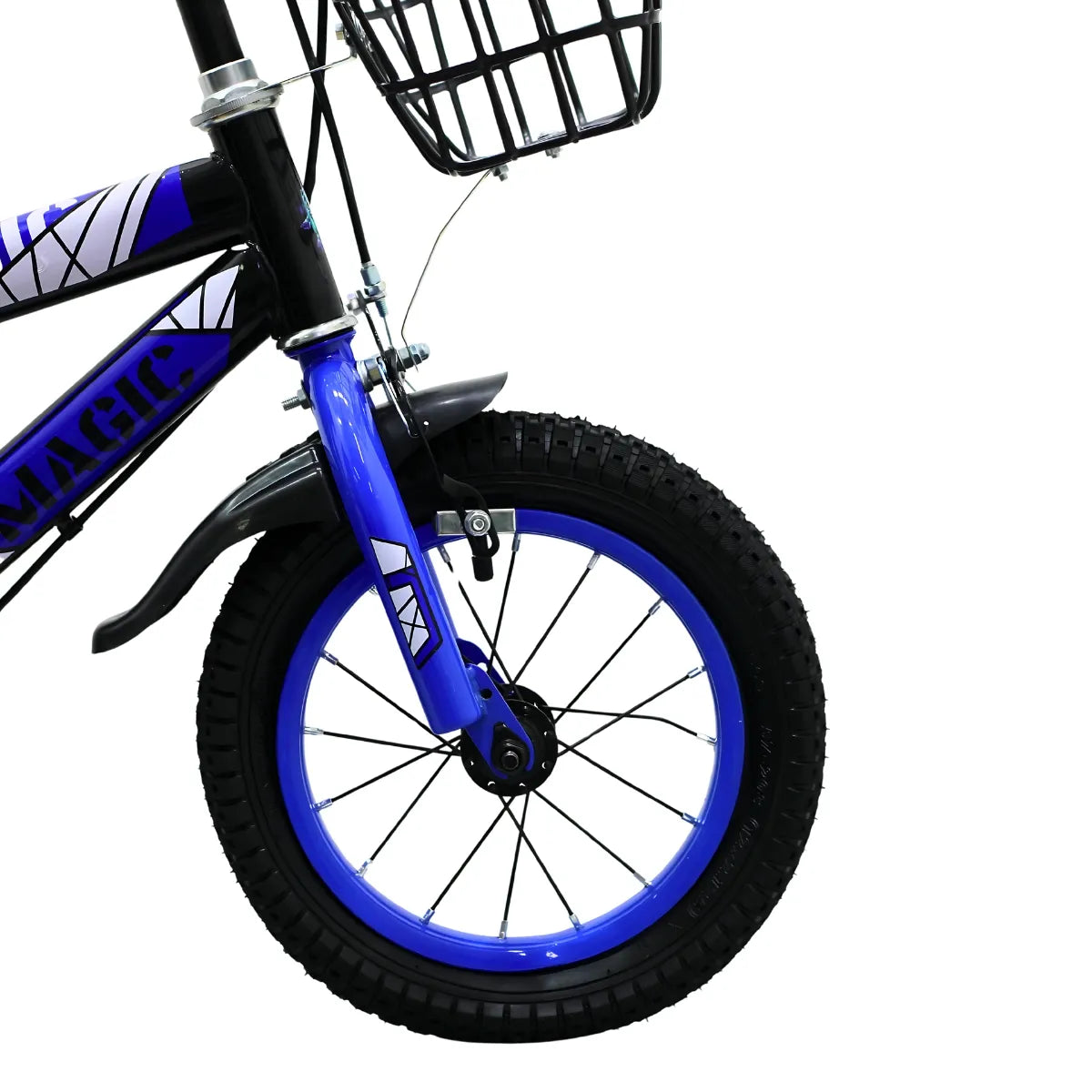 Bicicleta Infantil Rin 12 Para Niño Con Llantas Auxiliares