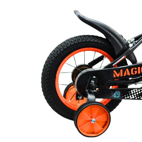 Bicicleta Infantil Rin 12 Para Niño Con Llantas Auxiliares