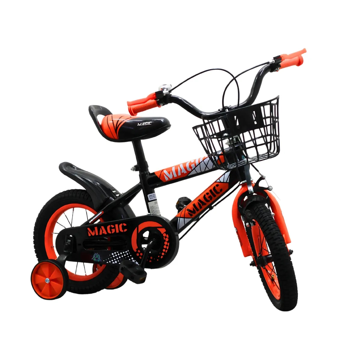 Bicicleta Infantil Rin 12 Para Niño Con Llantas Auxiliares