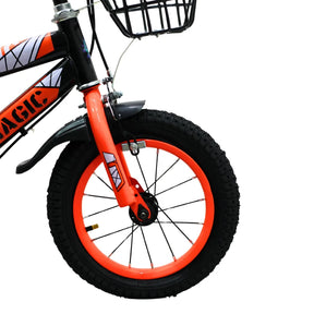 Bicicleta Infantil Rin 12 Para Niño Con Llantas Auxiliares