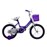 Bicicleta Infantil Rin 16 Para Niña Con Llantas Auxiliares