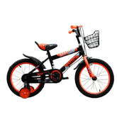 Bicicleta Infantil Rin 16 Para Niño Con Llantas Auxiliares