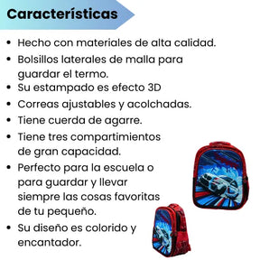 Morral Grande Para Niño