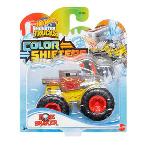 Hot Wheels Monster Trucks Coche Color Shifters Surtido HGX06