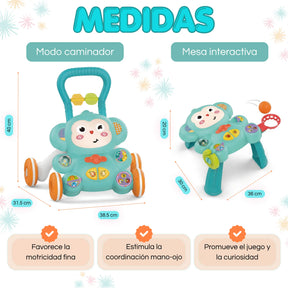 Caminador Infantil 2 en 1 con Mesa de Actividades