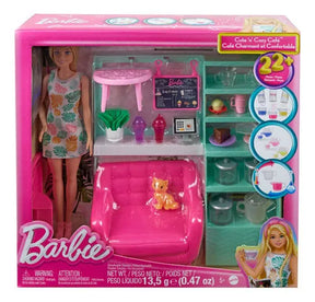 Barbie Tienda De Te HKT94