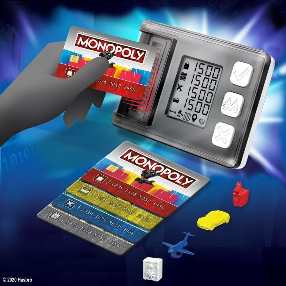 Monopoly Super Banco Electrico E8978