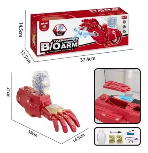 Mano Hidrogel Iron Man Para Niño