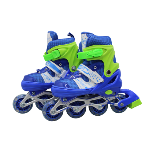 Patines Ajustables Para Niños Con Kit De Protección 4 Llantas Y Línea