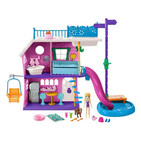 Muñeca Casa del Lago de Polly Pocket