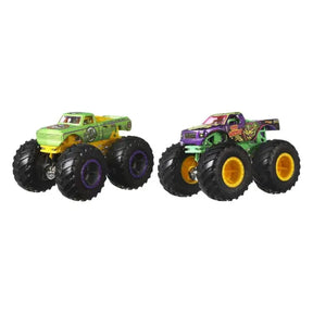 Hot Wheels Monster Trucks  Paquete Sorpresa de 2 Autos Escala 1:64