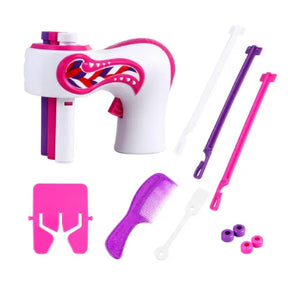 Set De Cabello Trenzas Para Niñas