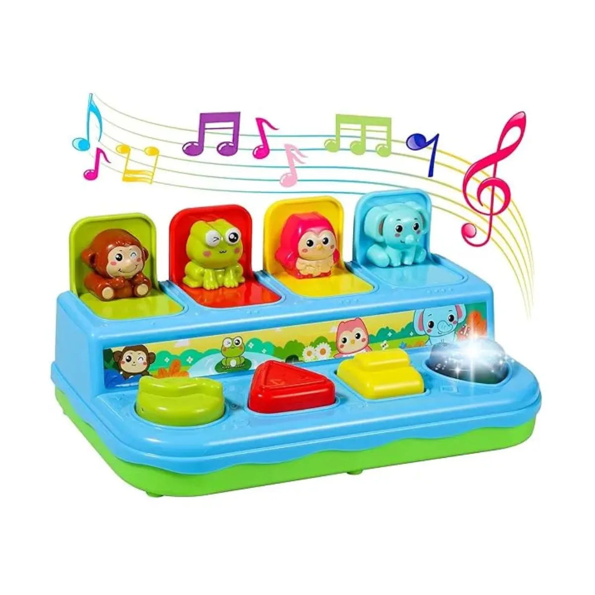 Juego Didactico De Animales Estimulacion Para Bebe