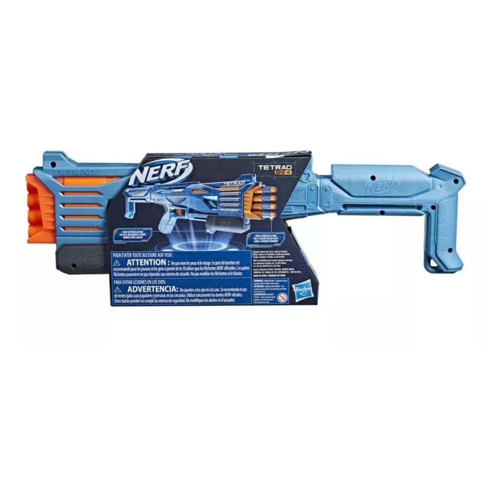 Lanzador Nerf Elite 2.0 Tetrad F5025