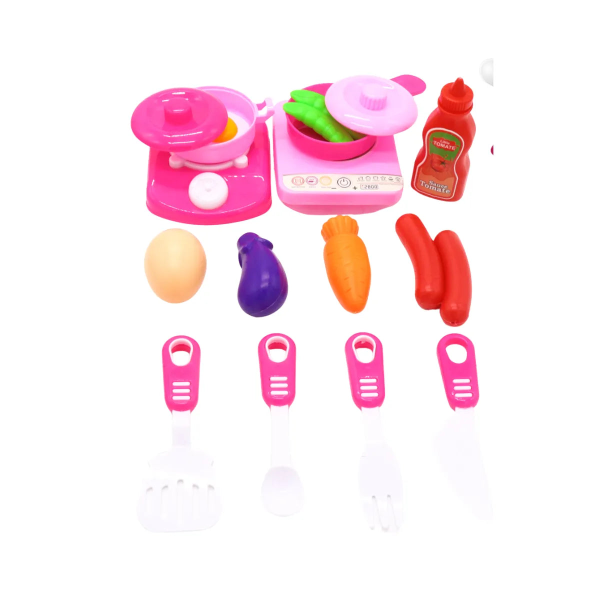 Cocina Encartonada Mediana Para Niñas