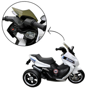 Montable Moto Max Electrica Recargable Para Niños Y Niñas Con Luces Y Bluetooth