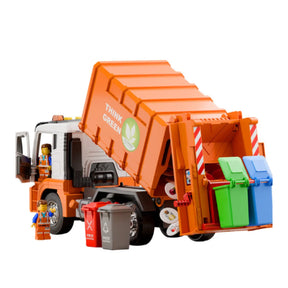 Carro De Basura Con Sonidos Y Accesorios