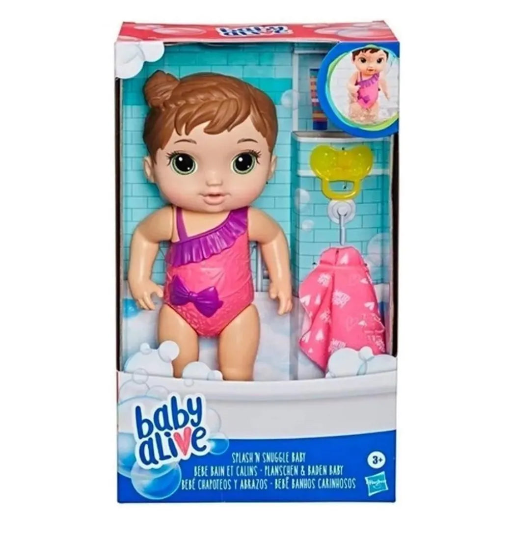 Baby Alive Hora Del Bano E8716 Surtido