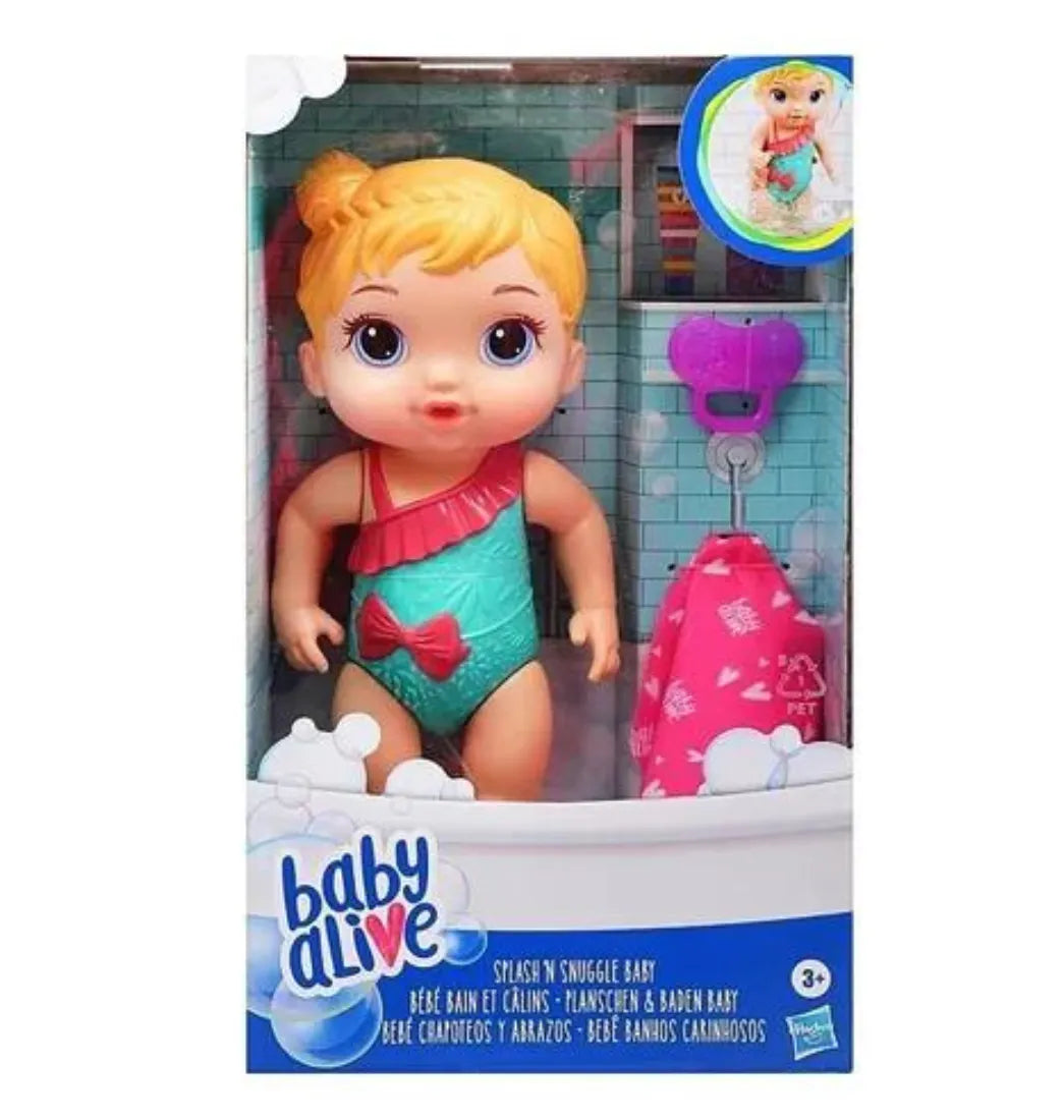 Baby Alive Hora Del Bano E8716 Surtido