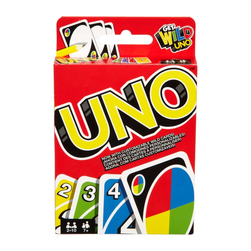 Cartas Uno Mattel W2085