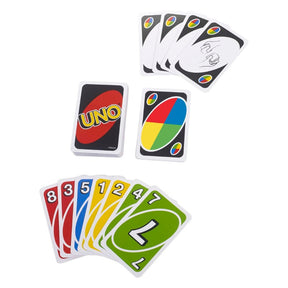 Cartas Uno Mattel W2085