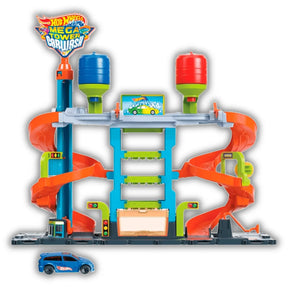 Hot Wheels Mega Torre Lavado HDP05