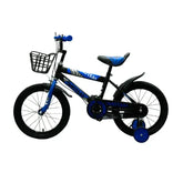 Bicicleta Infantil Rin 16 Para Niño Con Llantas Auxiliares