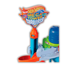 Hot Wheels Mega Torre Lavado HDP05