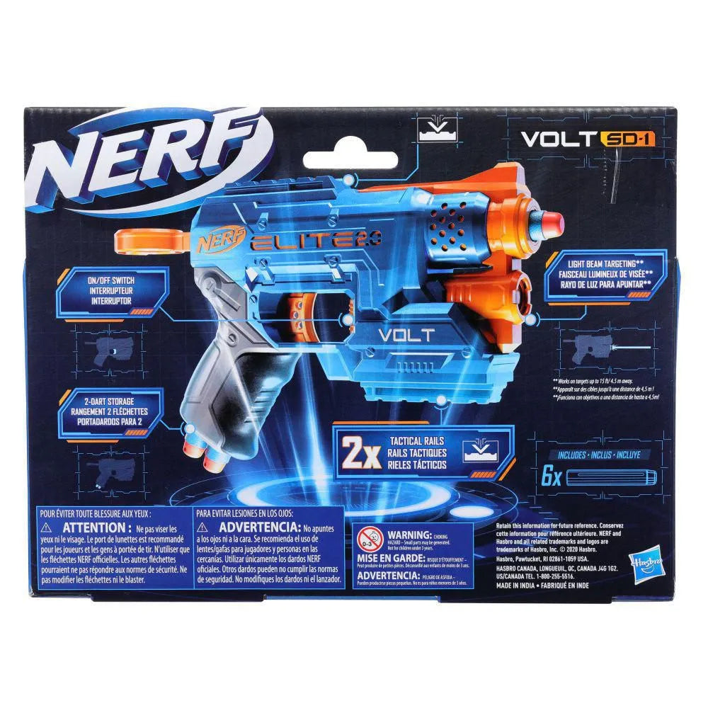 Lanzador Nerf Elite 2.0 Volt E9952