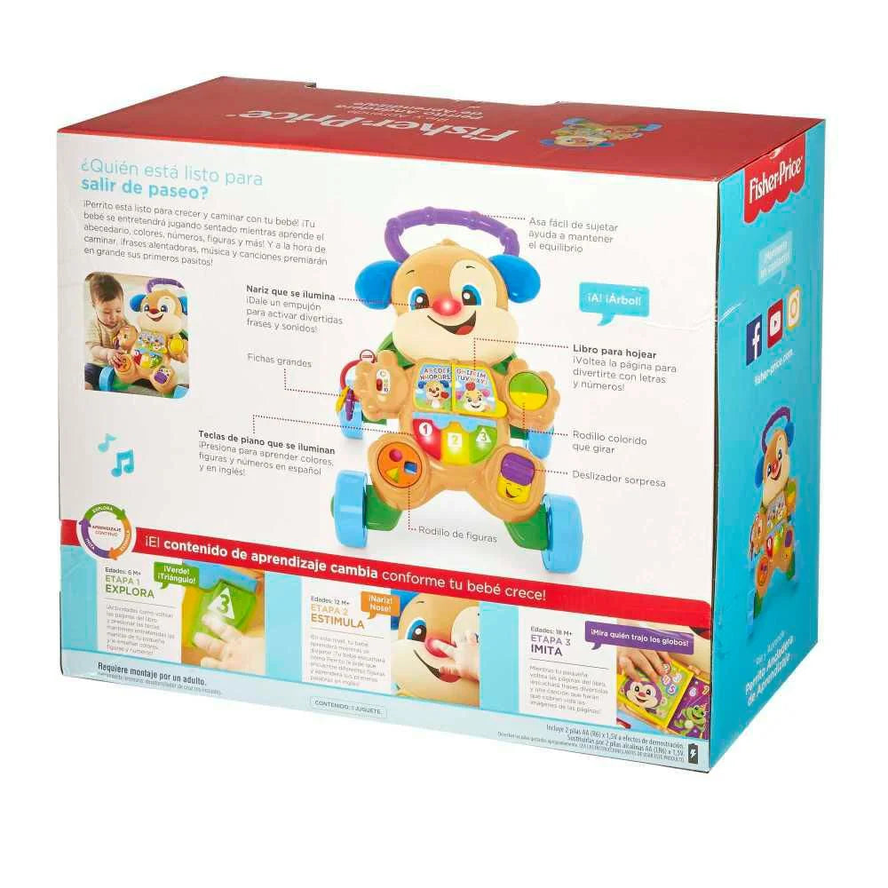Fisher Price Perrito Andadera Frd01
