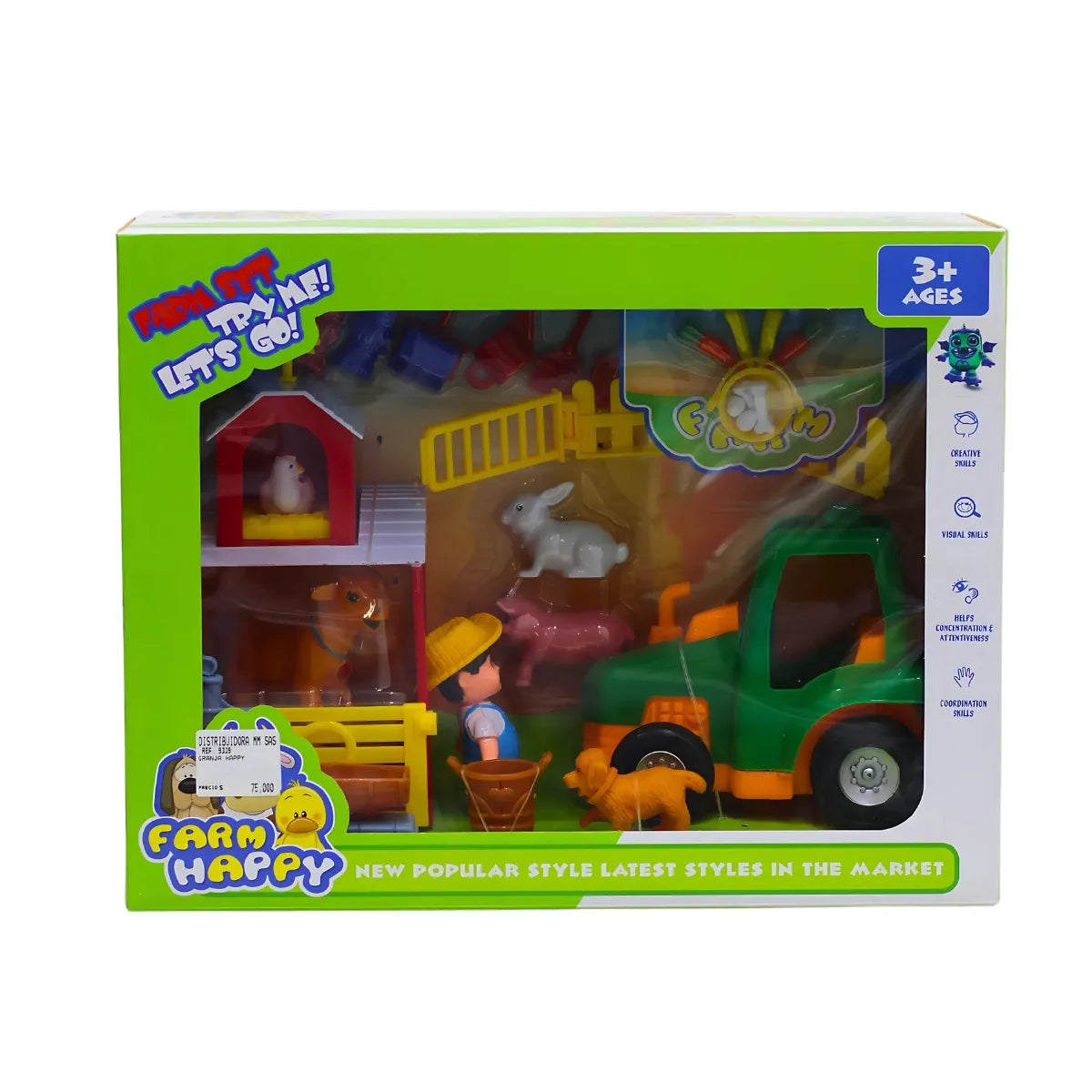 Granja Happy Para Niños Y Niñas