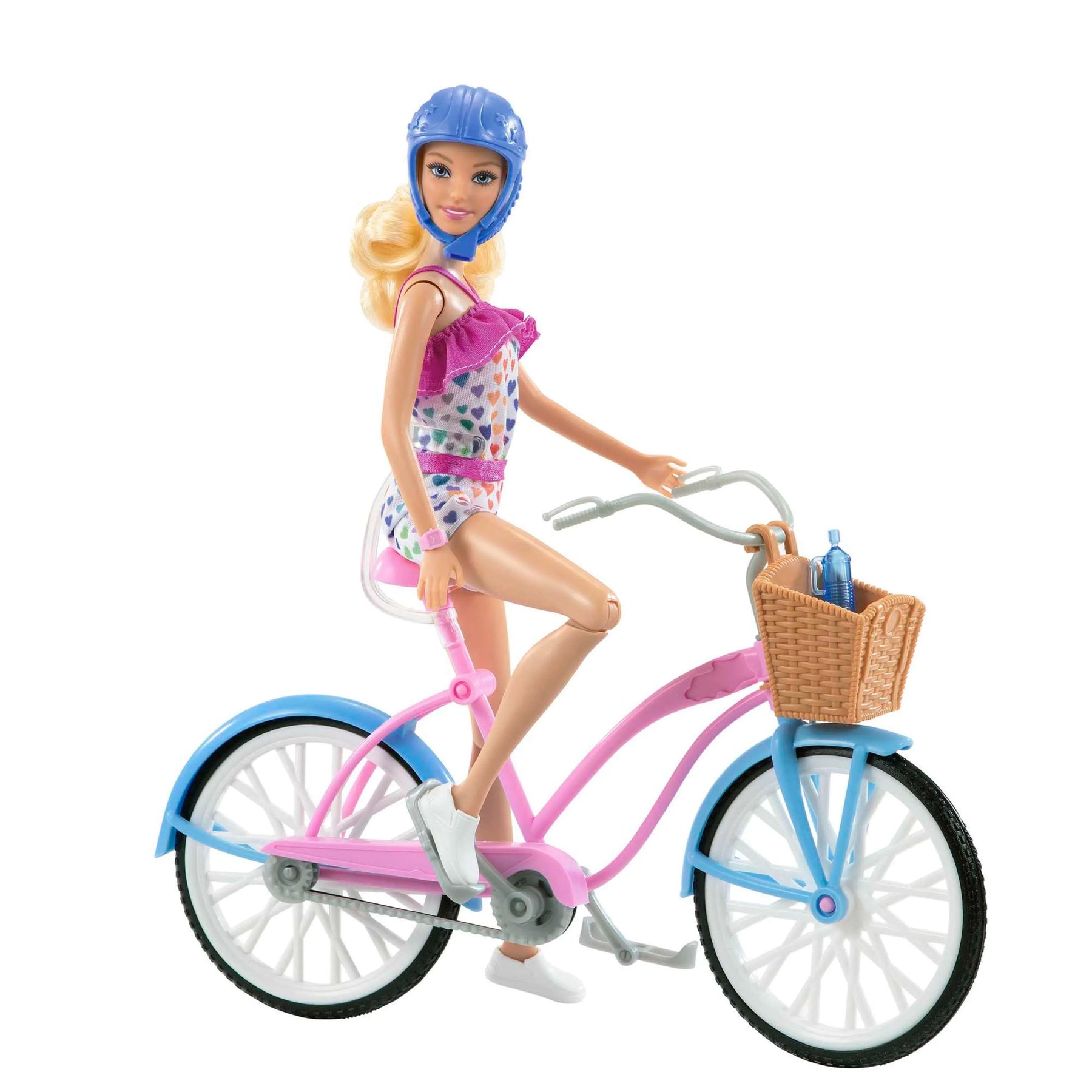 Barbie Muñeca Y Bicicleta HBY28