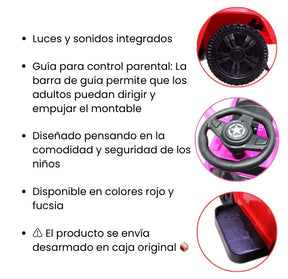 Montable Guia Campero Para Niños Y Niñas