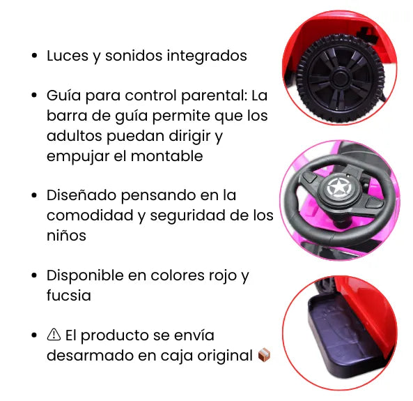 Montable Guia Campero Para Niños Y Niñas